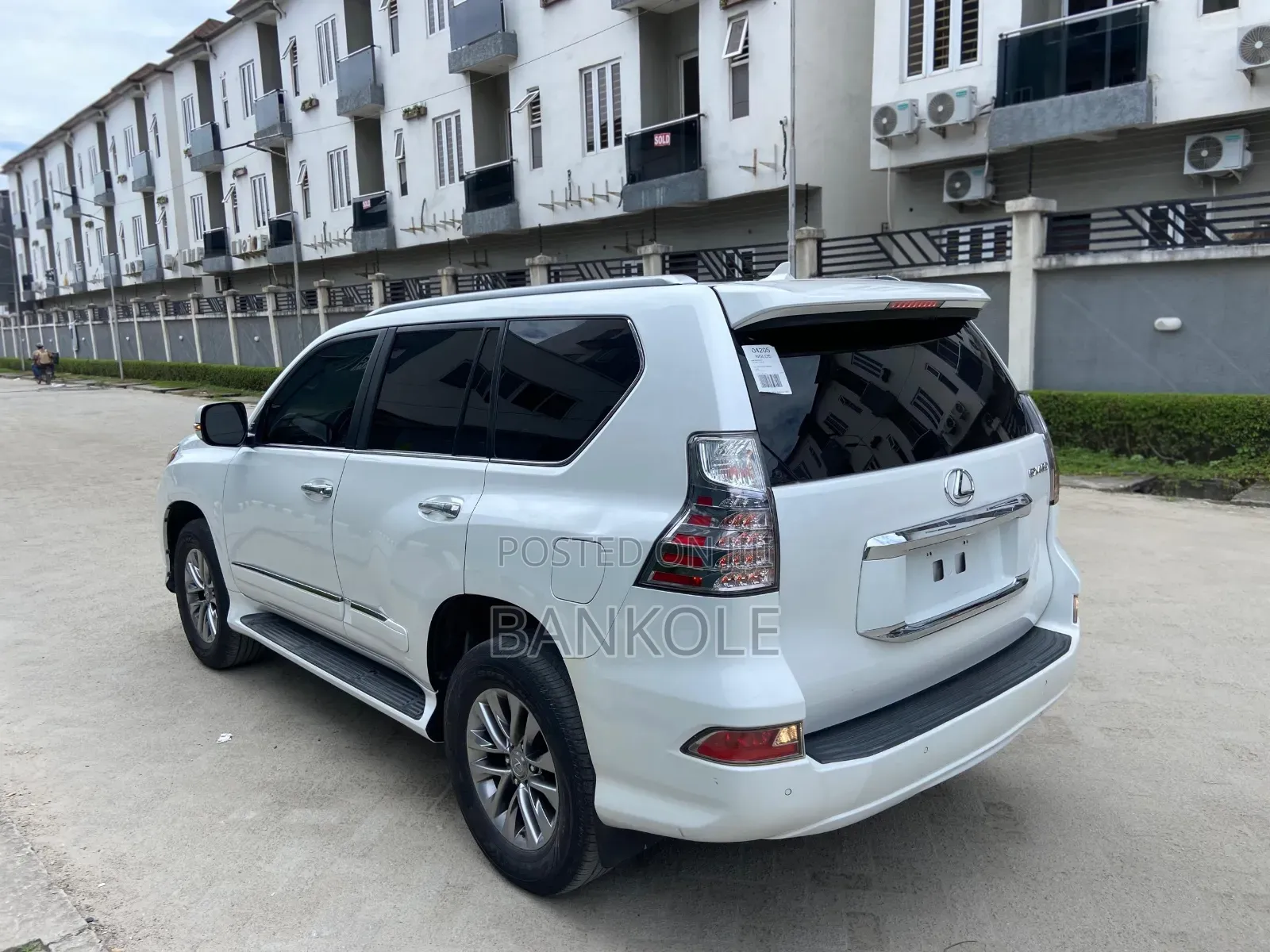 Lexus GX 460 Luxury 2015 White