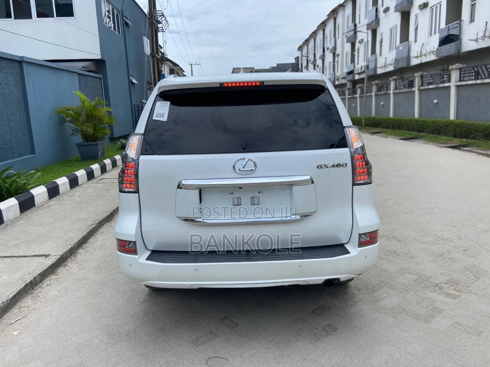 Lexus GX 460 Luxury 2015 White