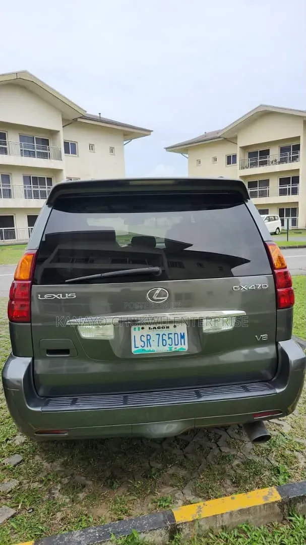 Totota Gx470 2008 for Sell