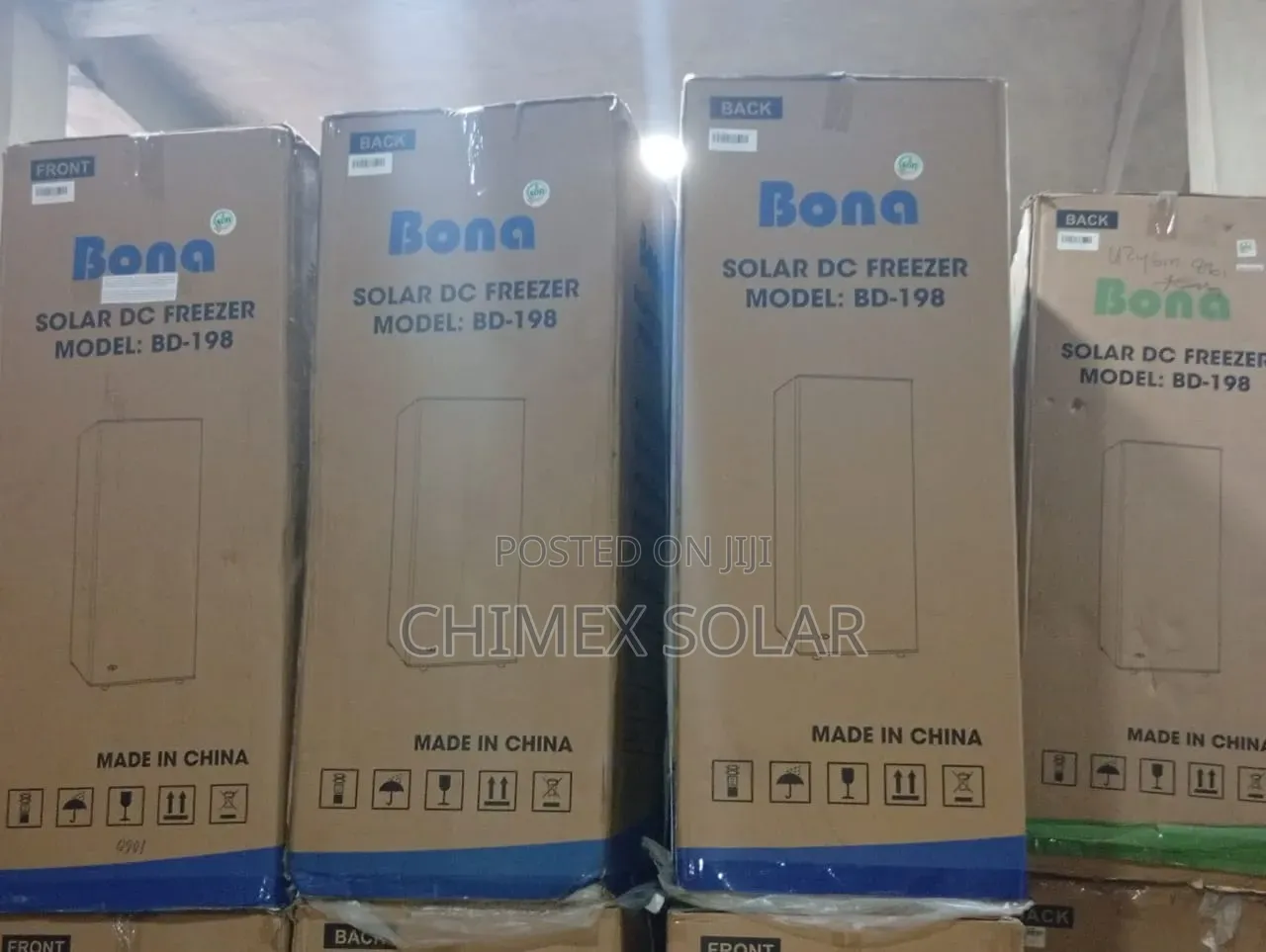 Bona 198 Deep Freezer