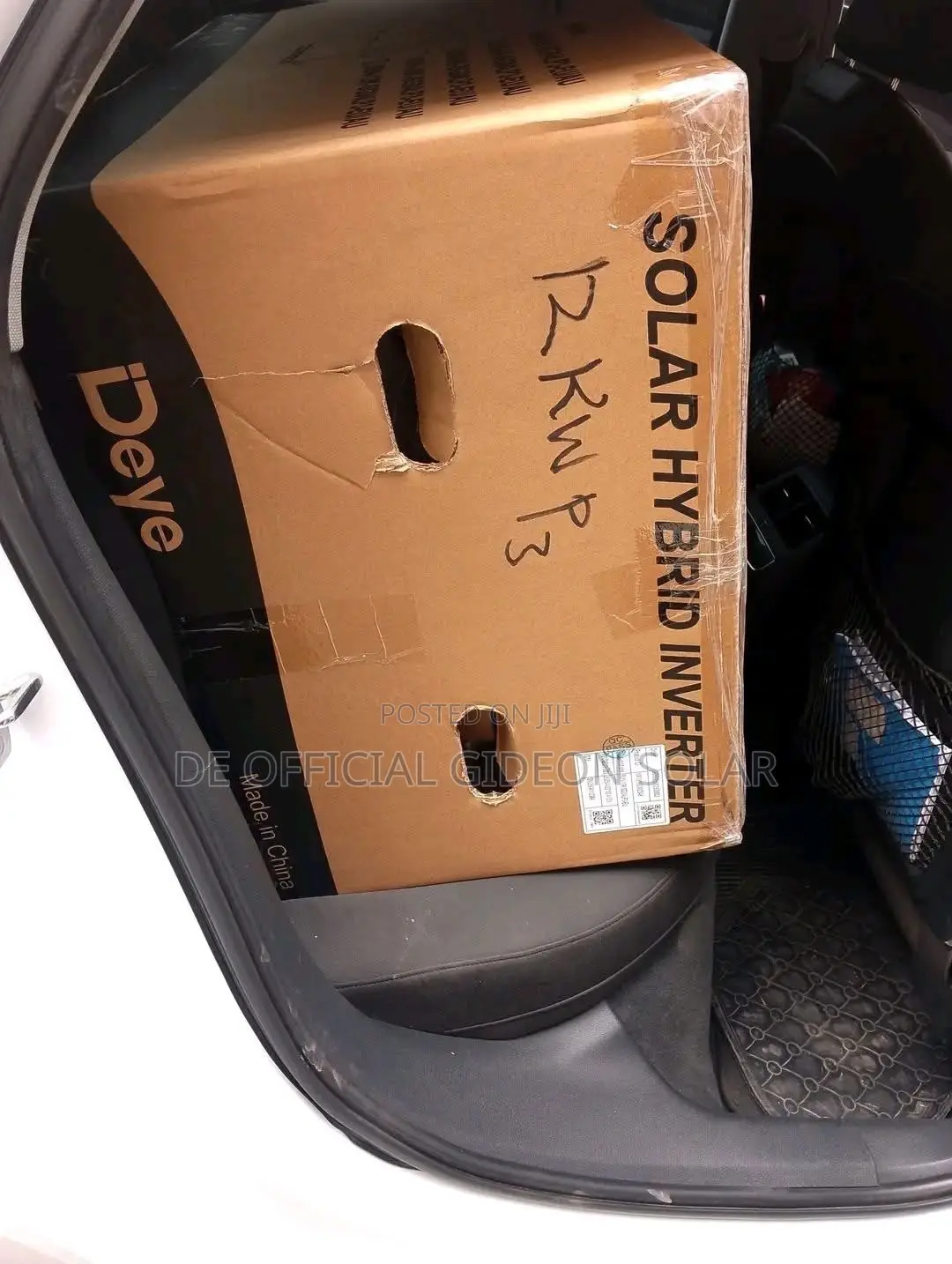 Deye 12kw Hybrid Inverter 48v 3phase