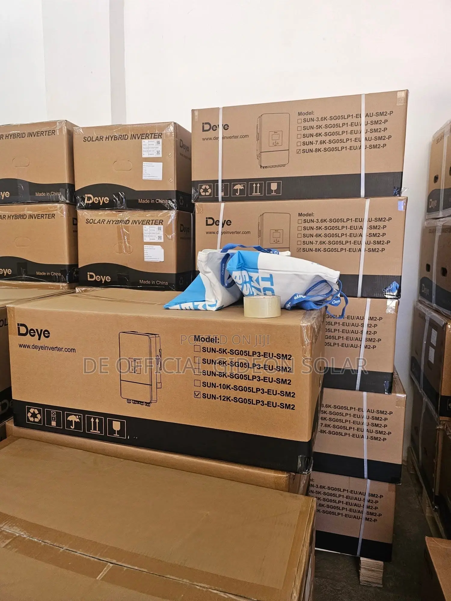 Deye 12kw Hybrid Inverter 48v 3phase