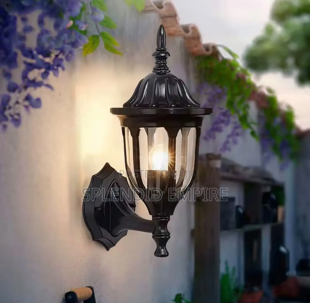 Outdoor Pillar Light