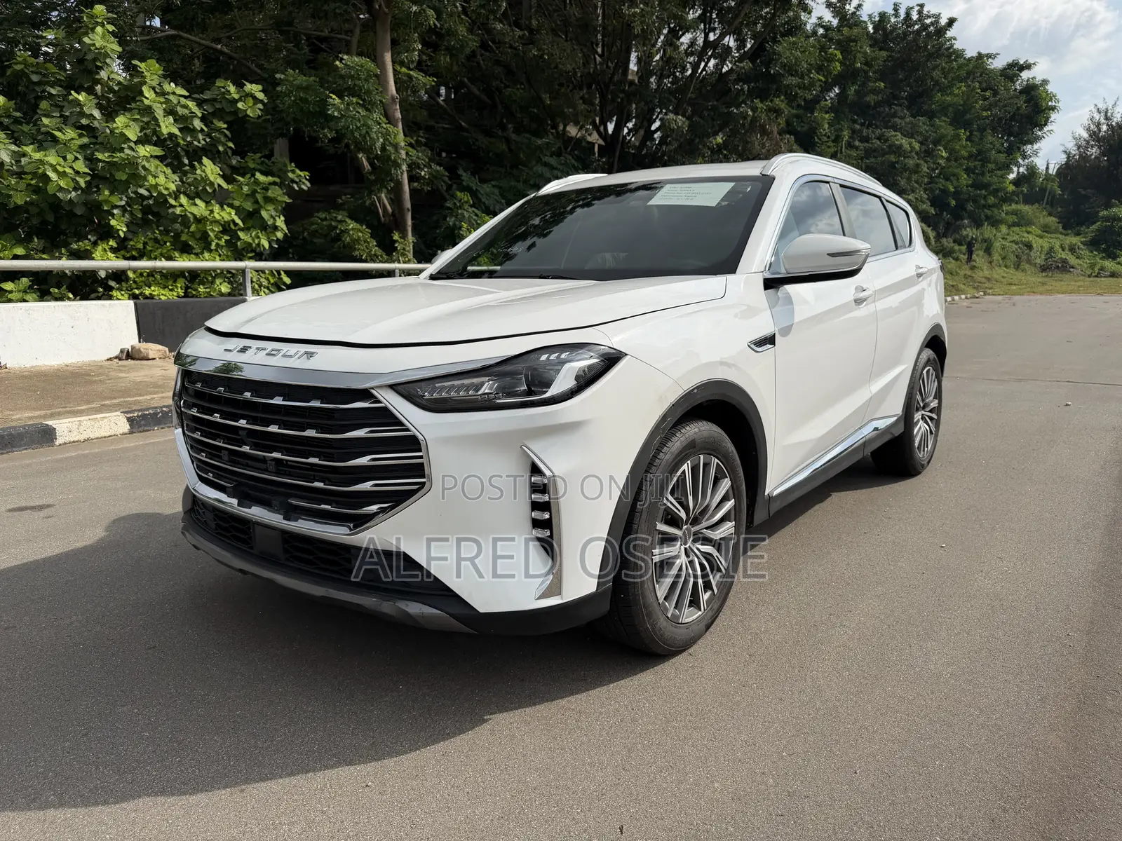 Jetour X70 Plus 2024 White