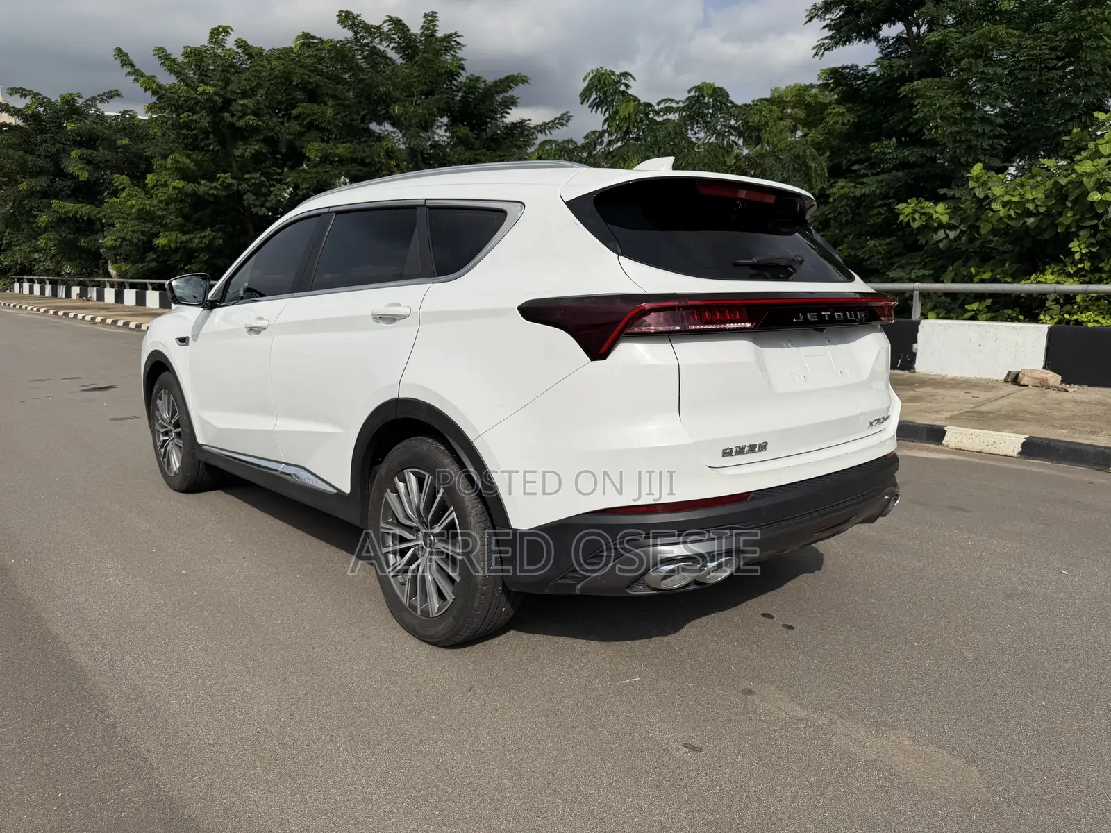 Jetour X70 Plus 2024 White