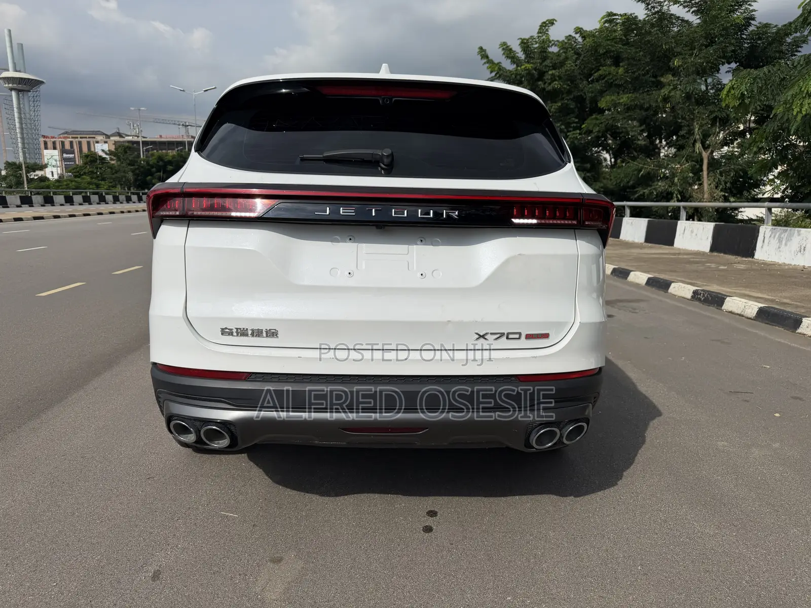 Jetour X70 Plus 2024 White