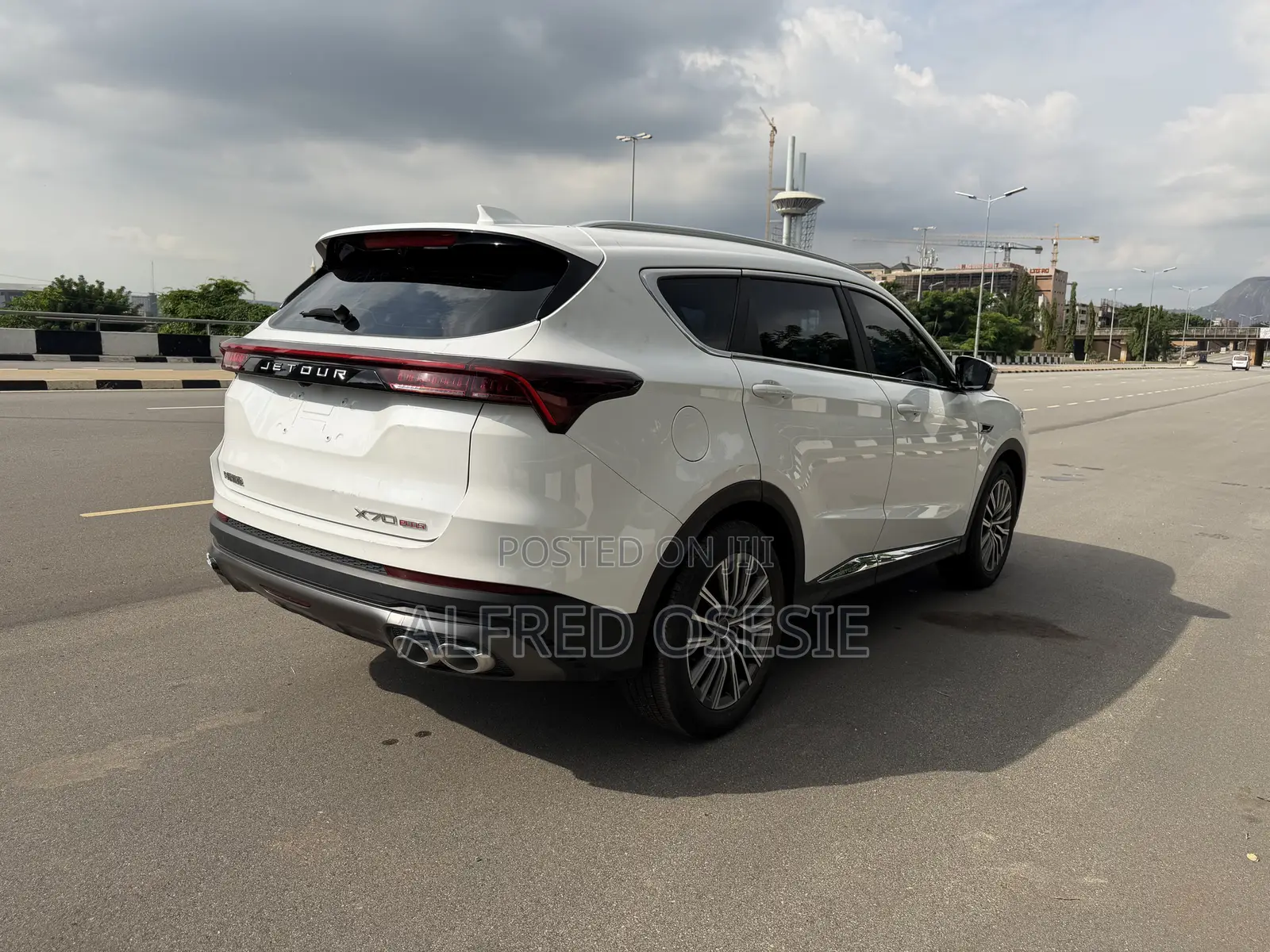 Jetour X70 Plus 2024 White