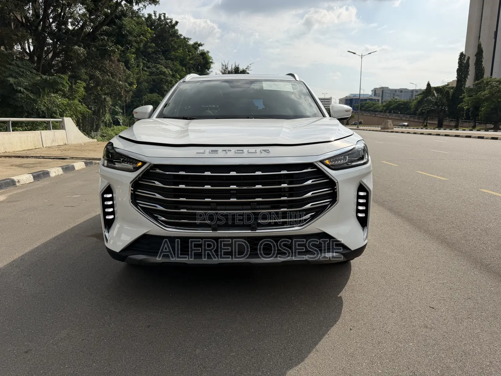 Jetour X70 Plus 2024 White