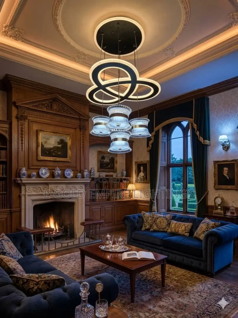 Italian Cascade Chandelier