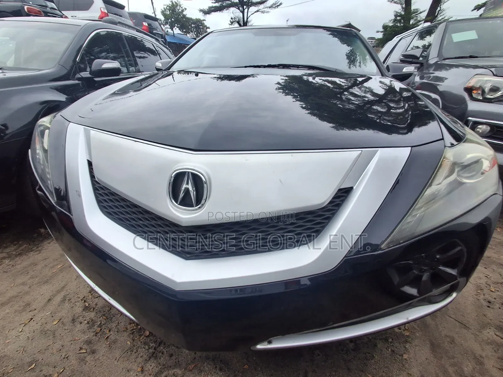Acura ZDX Base AWD 2012 Black