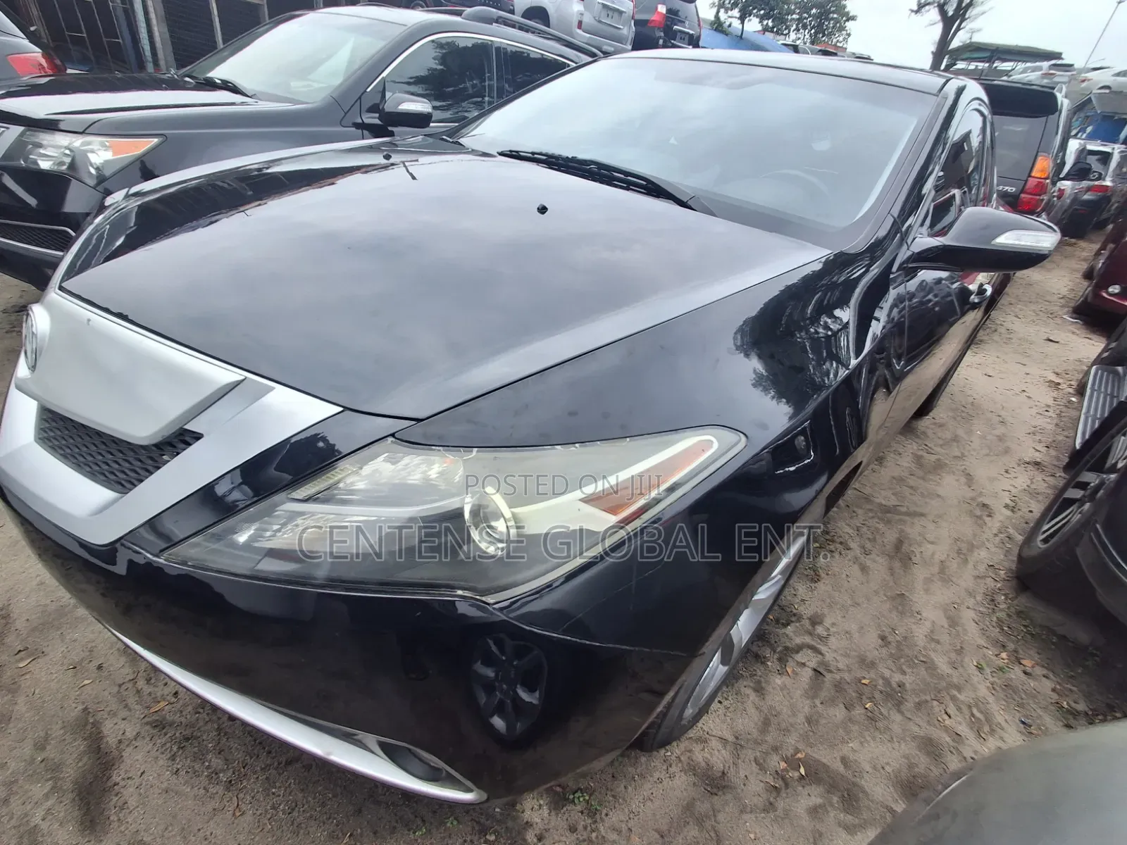 Acura ZDX Base AWD 2012 Black