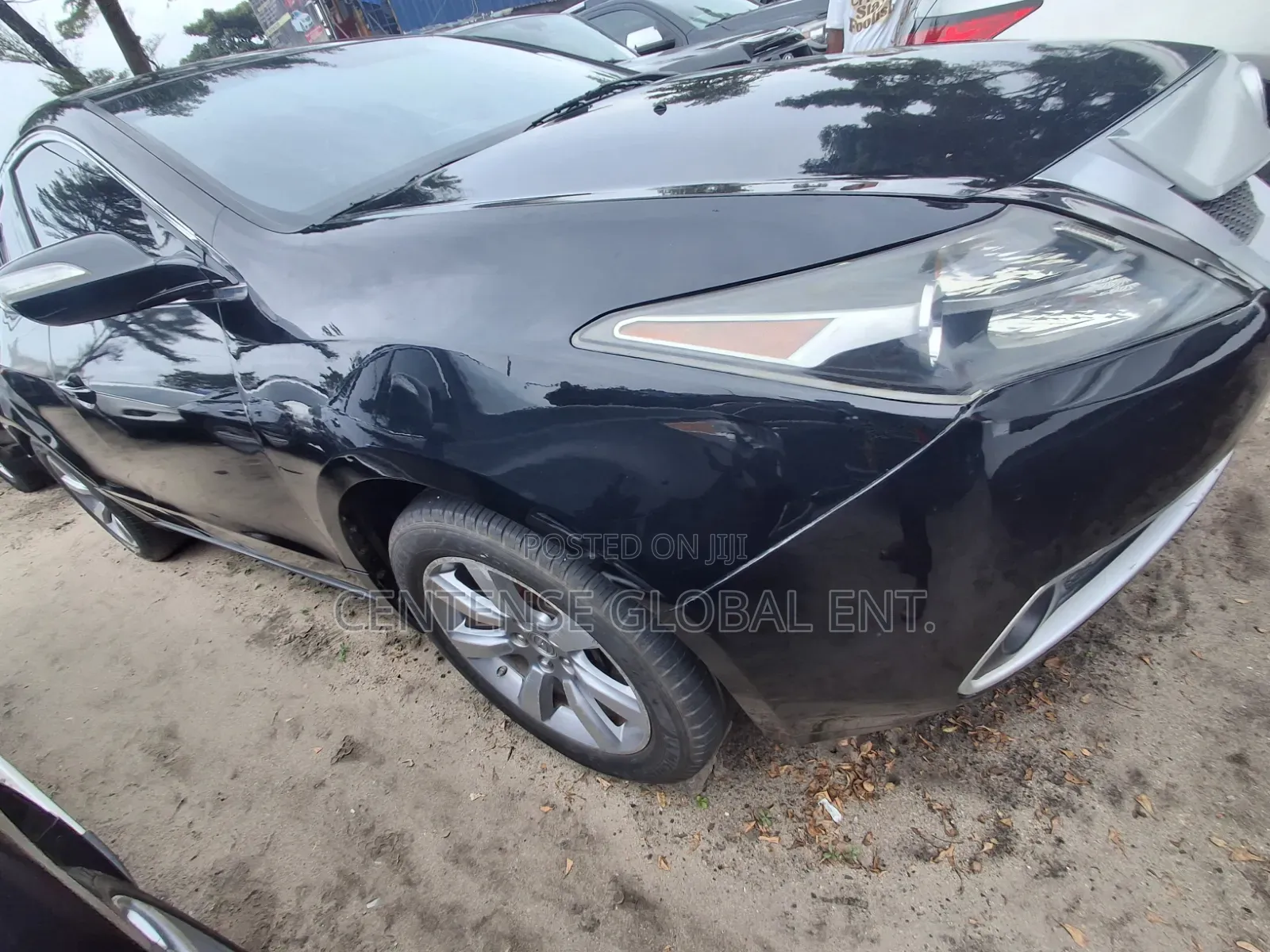 Acura ZDX Base AWD 2012 Black