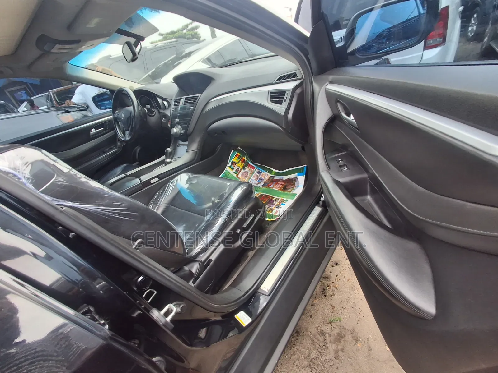 Acura ZDX Base AWD 2012 Black