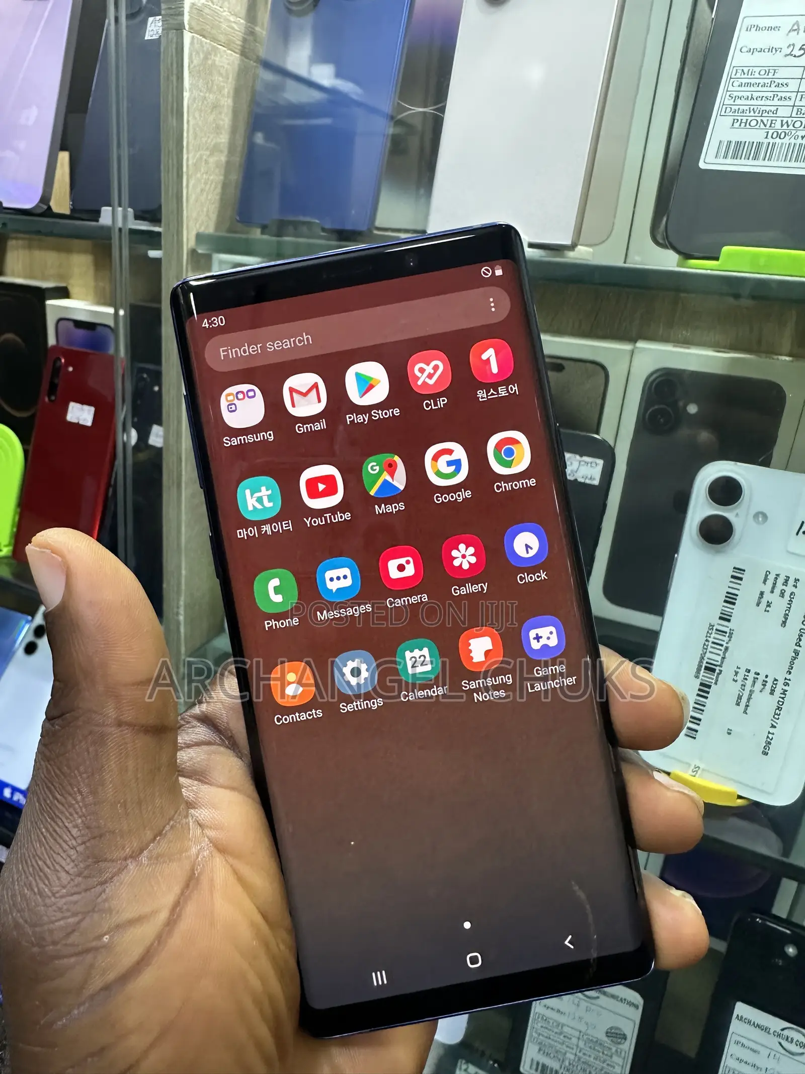 Samsung Galaxy Note 9 128 GB Blue