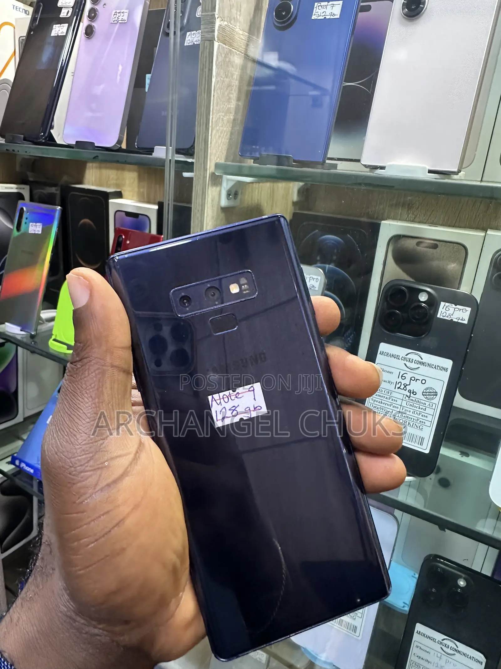 Samsung Galaxy Note 9 128 GB Blue