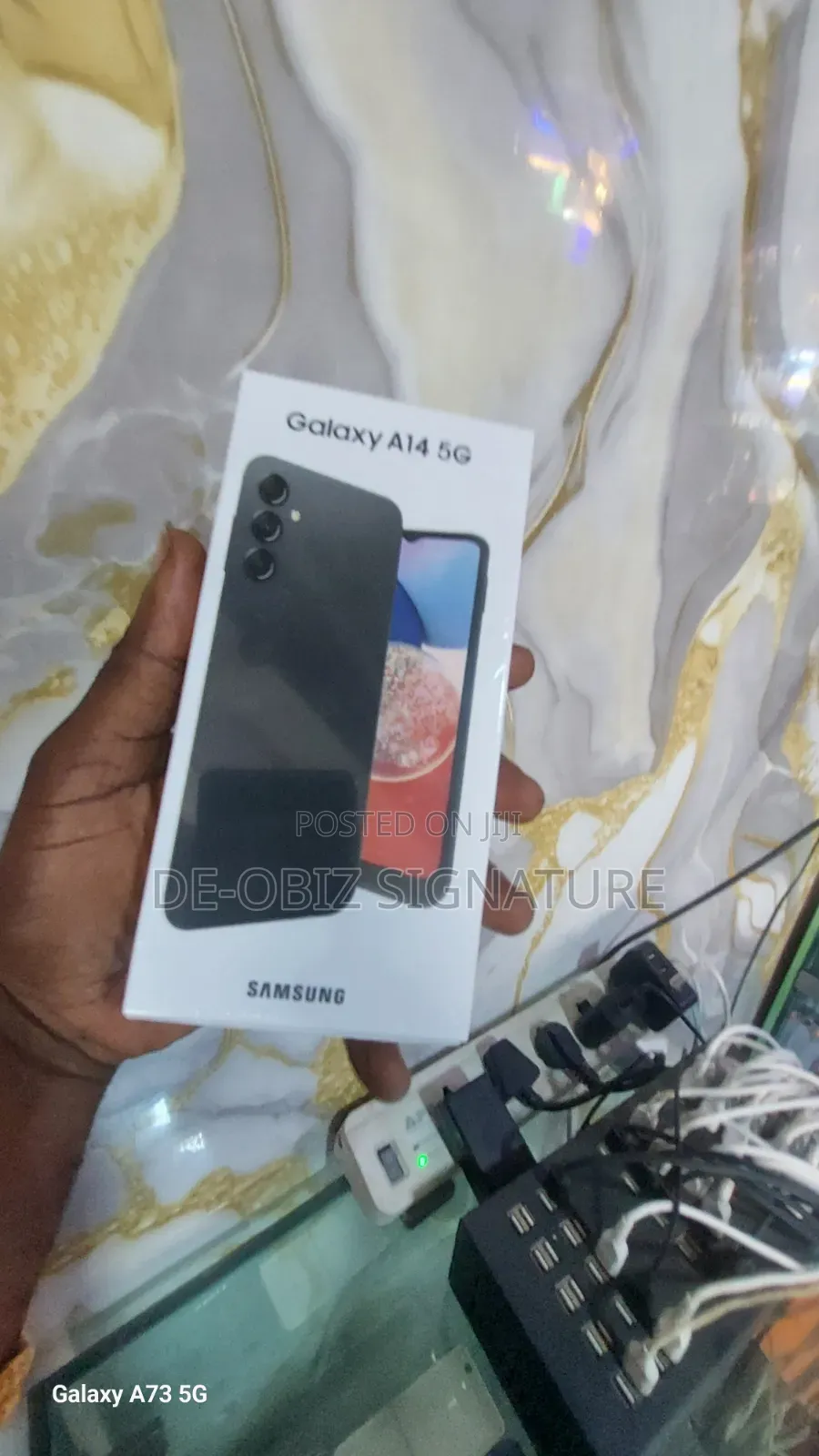 New Samsung Galaxy A14 128 GB Black
