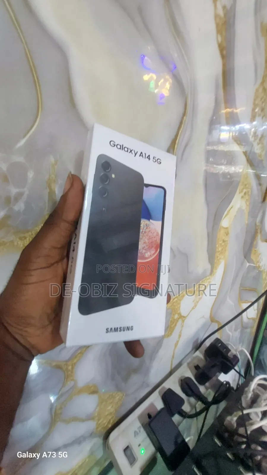 New Samsung Galaxy A14 128 GB Black