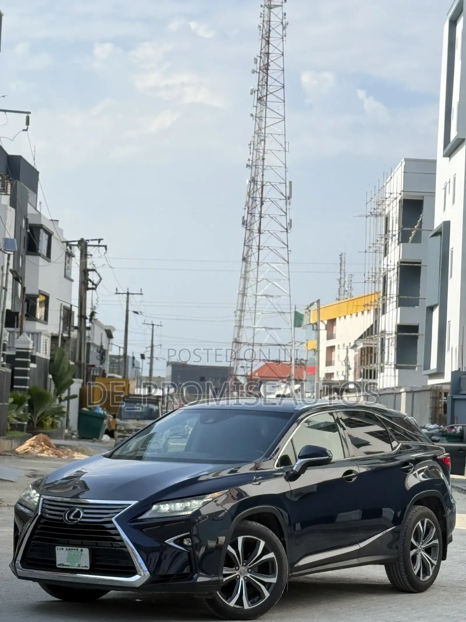 Lexus RX 350 AWD 2017 Blue