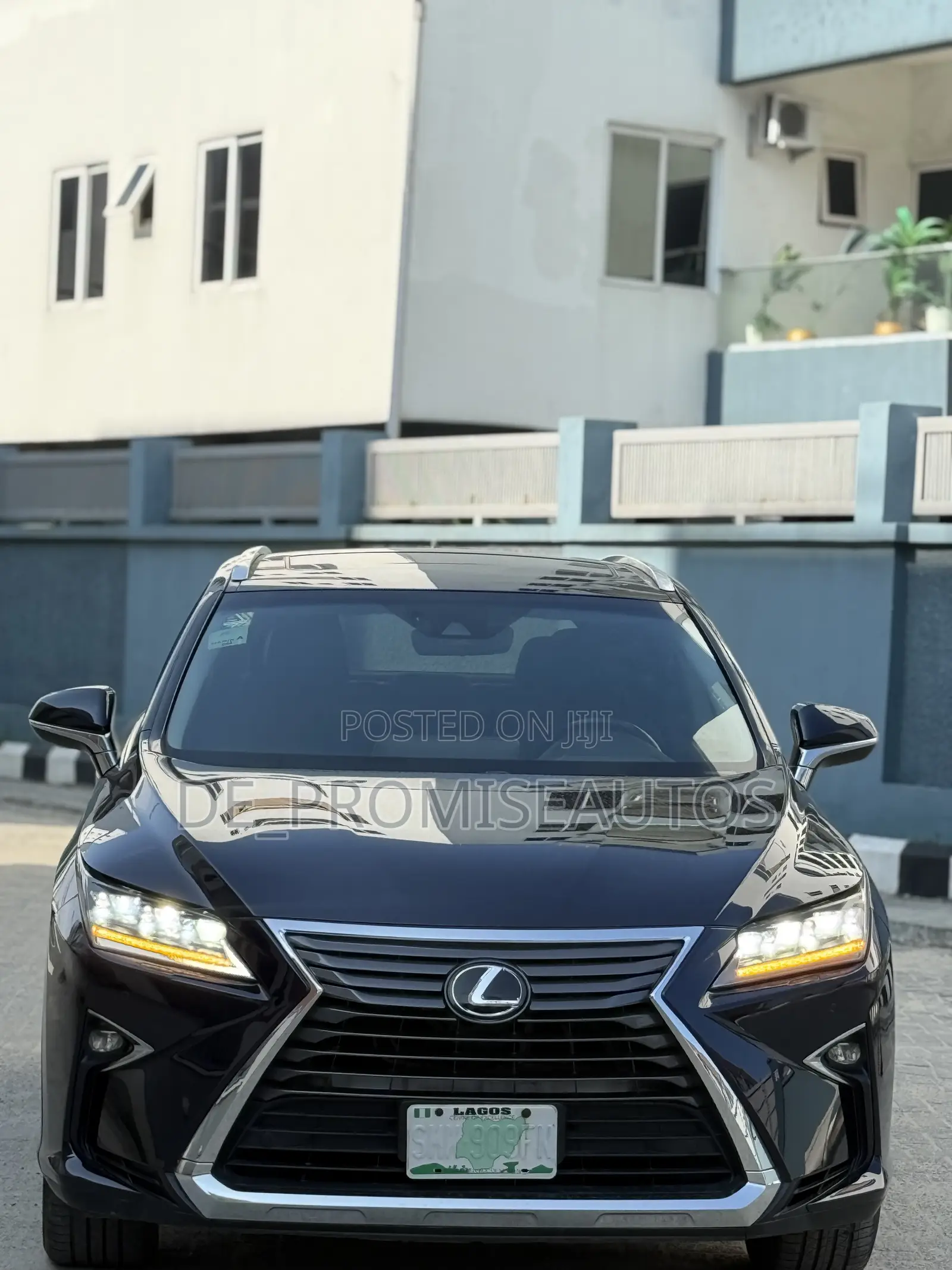 Lexus RX 350 AWD 2017 Blue