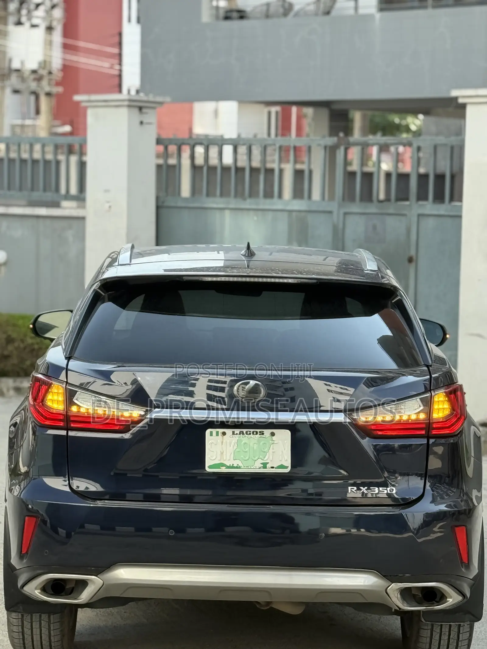 Lexus RX 350 AWD 2017 Blue