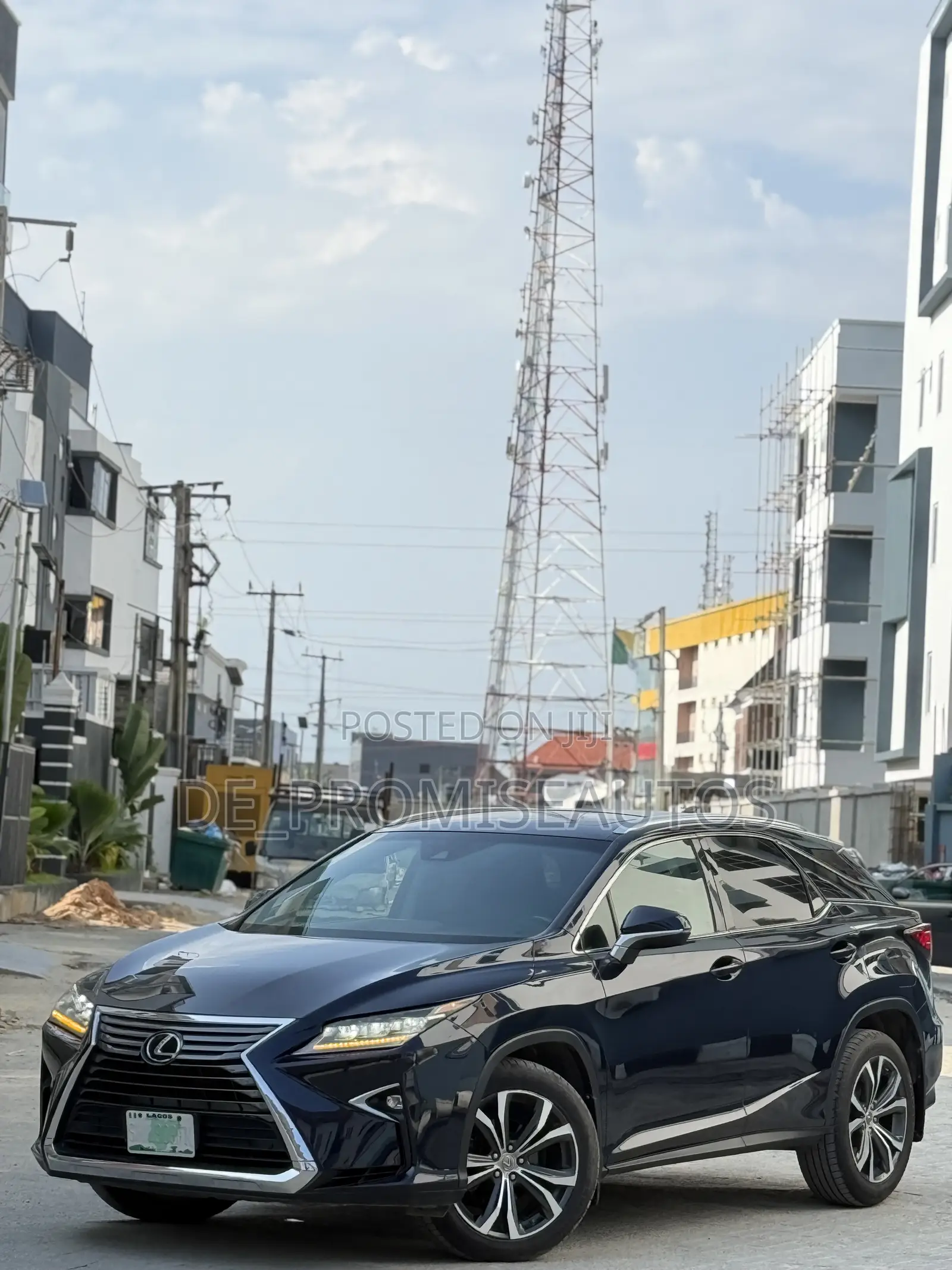 Lexus RX 350 AWD 2017 Blue
