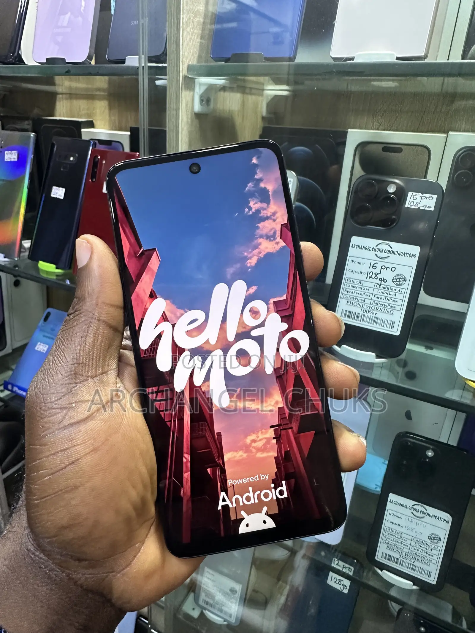 Motorola G34 5G 128 GB Blue