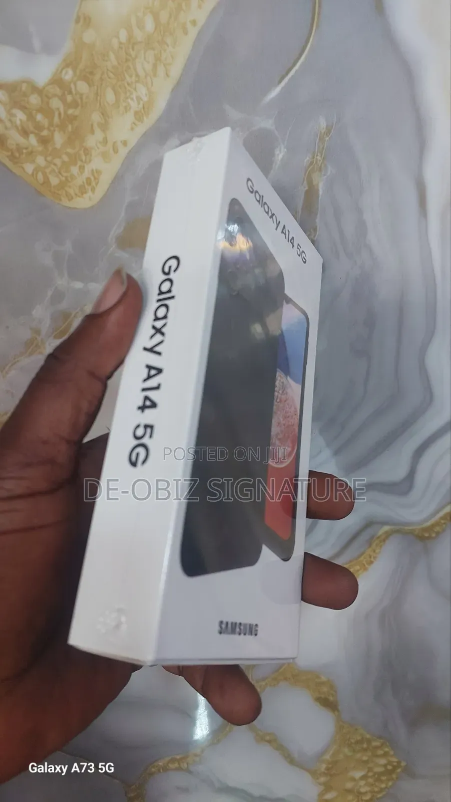 New Samsung Galaxy A14 128 GB Black