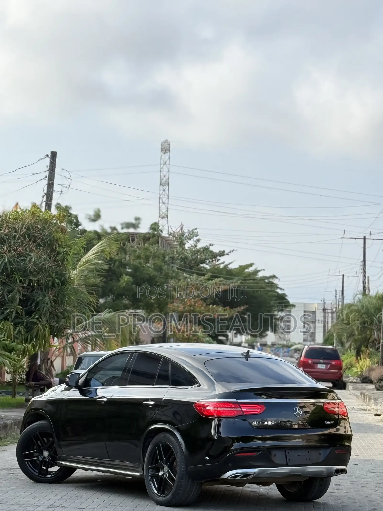 Mercedes-Benz GLE-Class 2016 Black