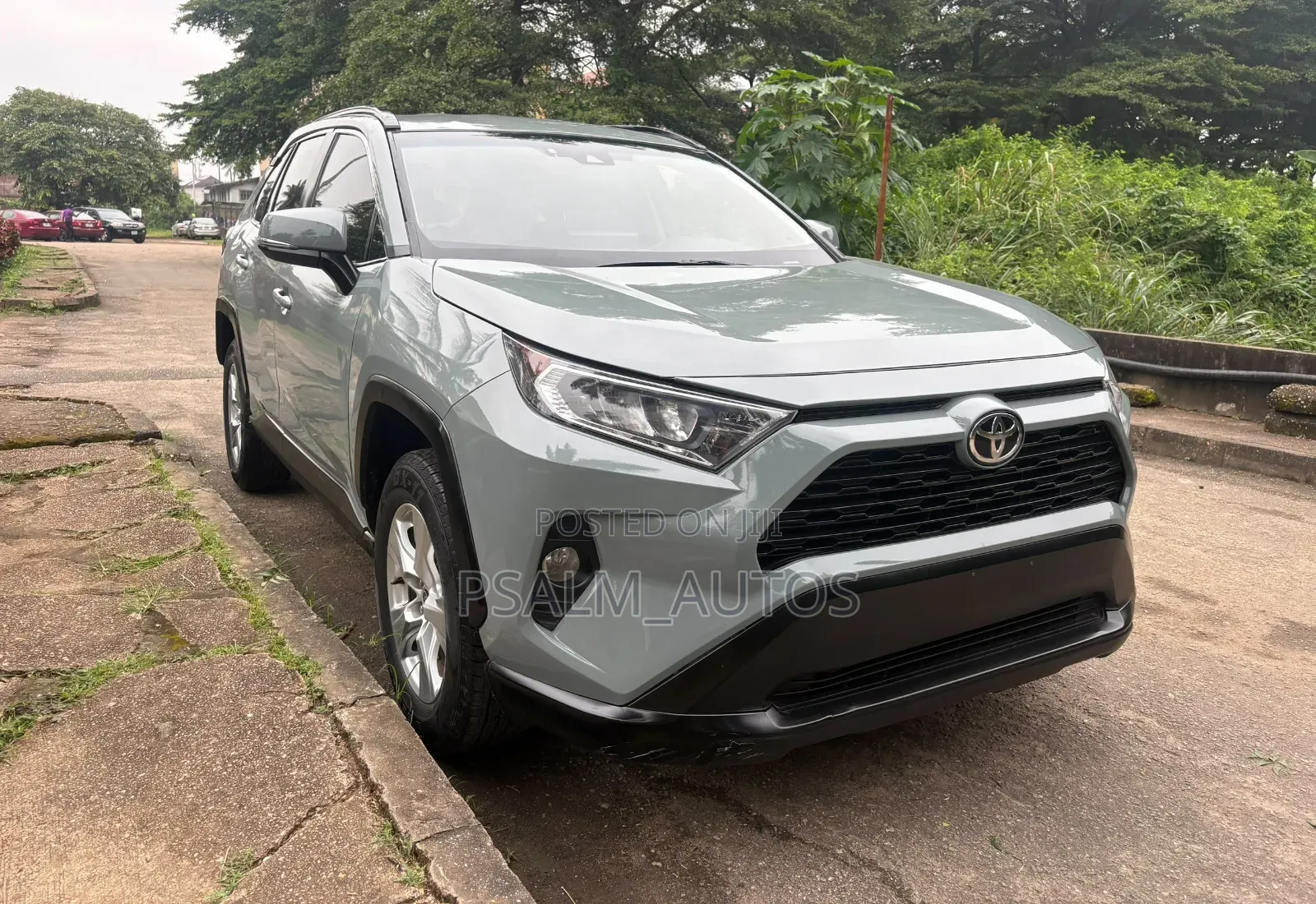 Toyota RAV4 XLE Premium 2021 Green
