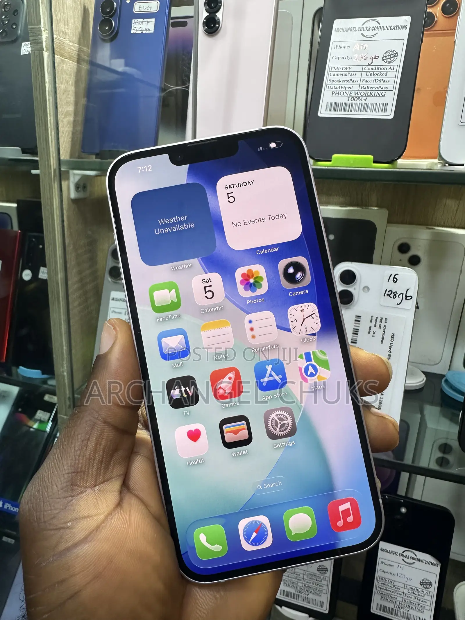 Apple iPhone 14 Plus 128 GB Purple