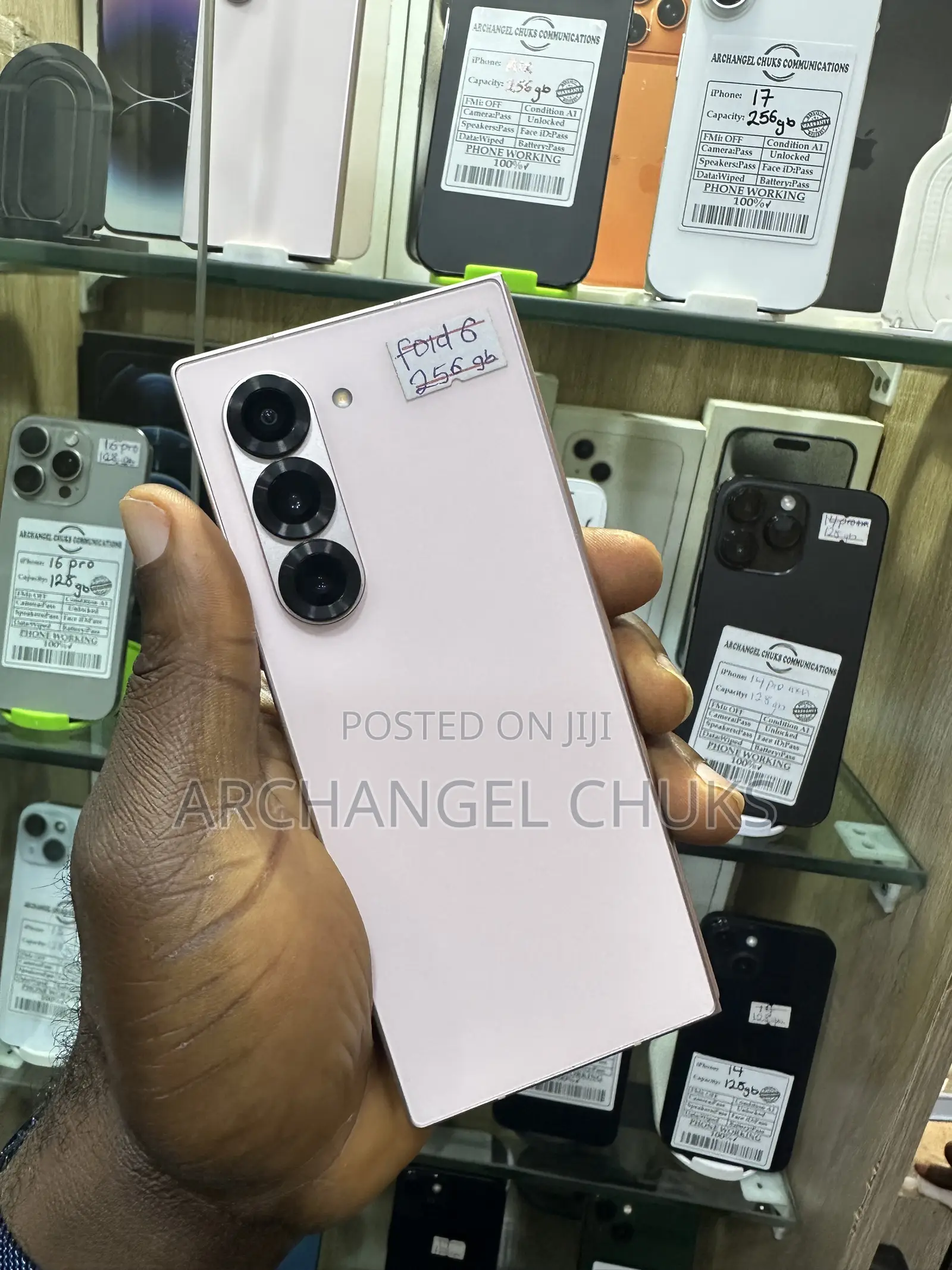 Samsung Galaxy Z Fold6 256 GB Pink