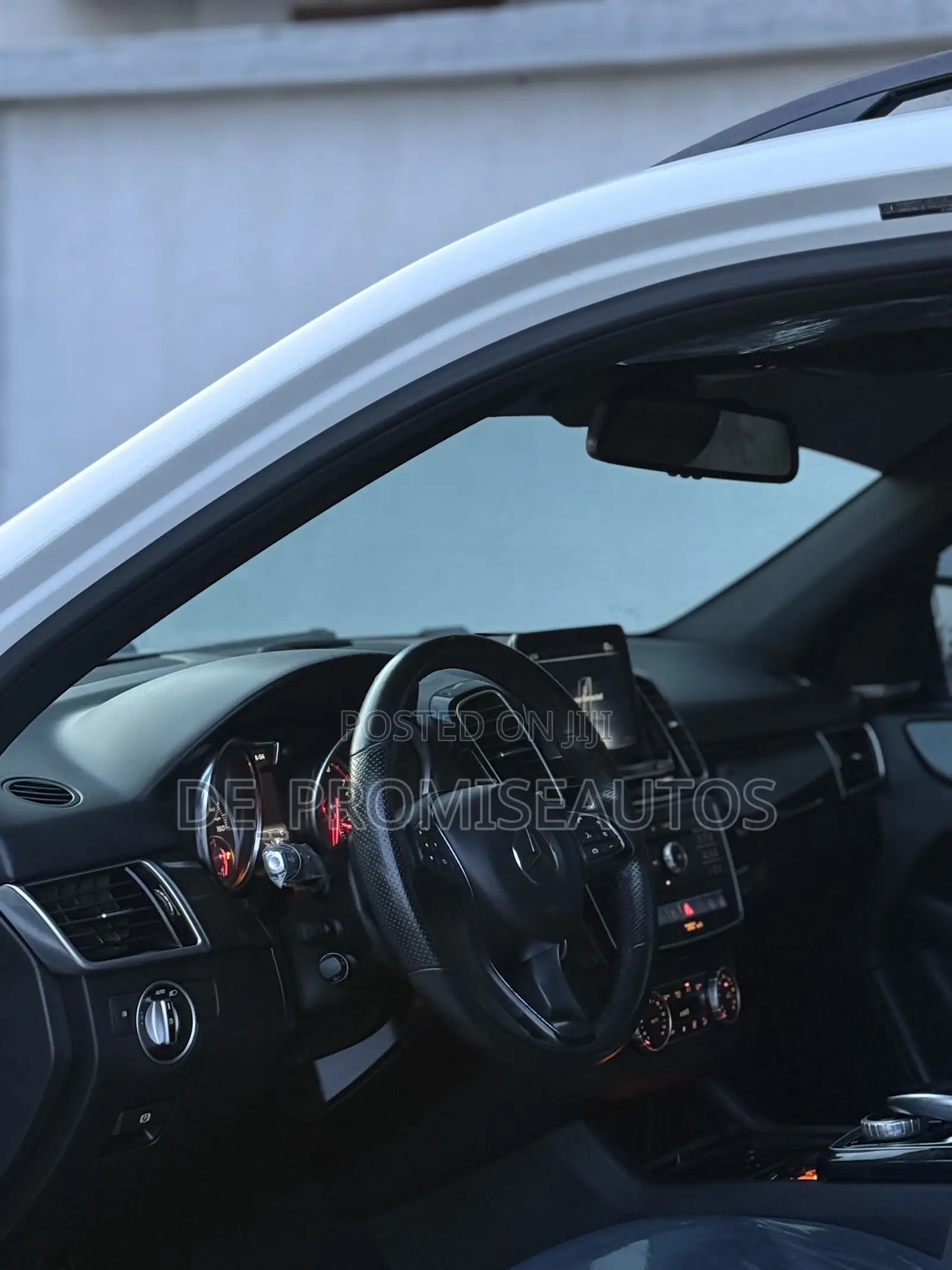 Mercedes-Benz GLE-Class 2018 White
