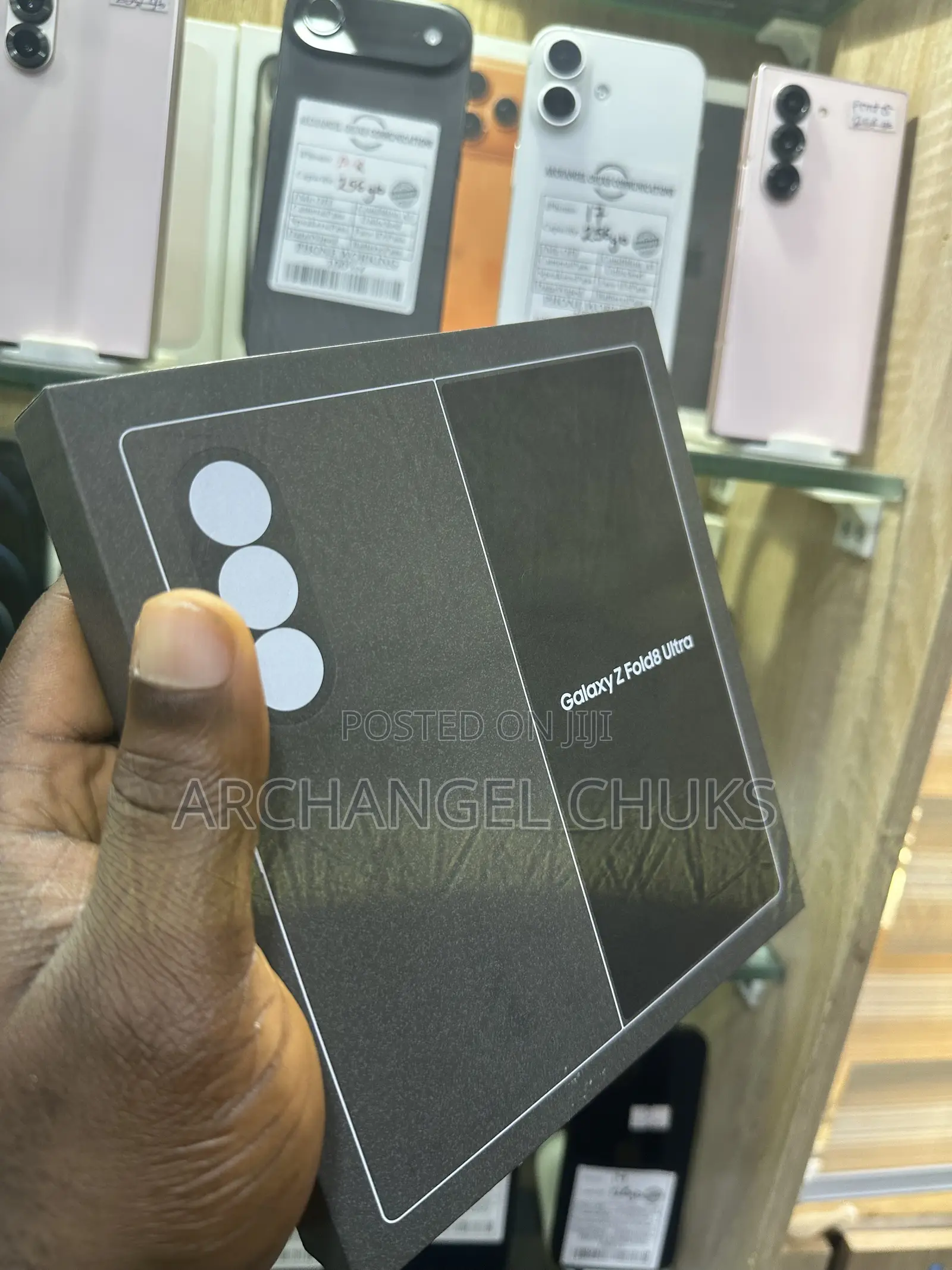 New Samsung Galaxy Z Fold8 Ultra 512 GB Silver