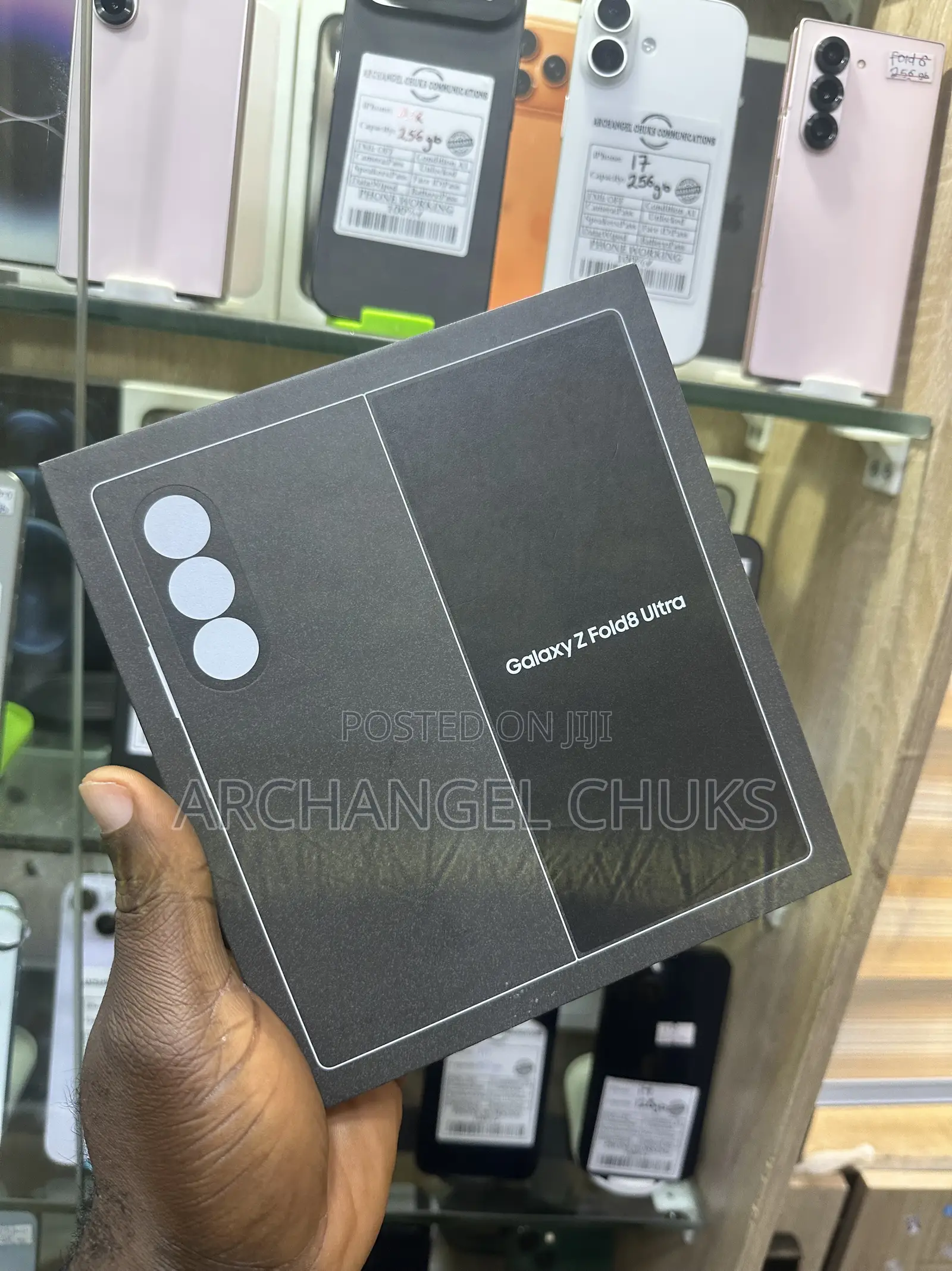 New Samsung Galaxy Z Fold8 Ultra 512 GB Silver