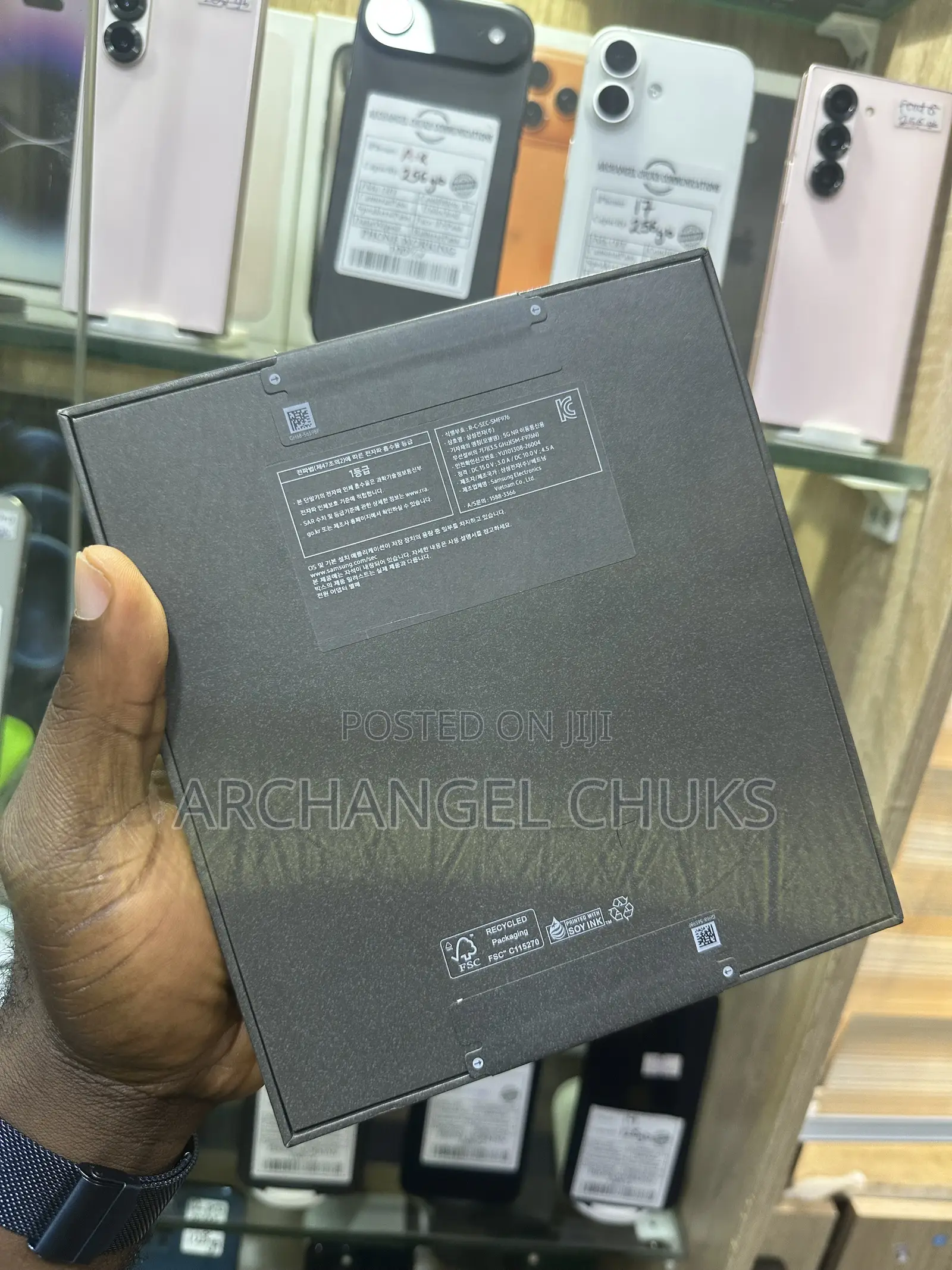 New Samsung Galaxy Z Fold8 Ultra 512 GB Silver