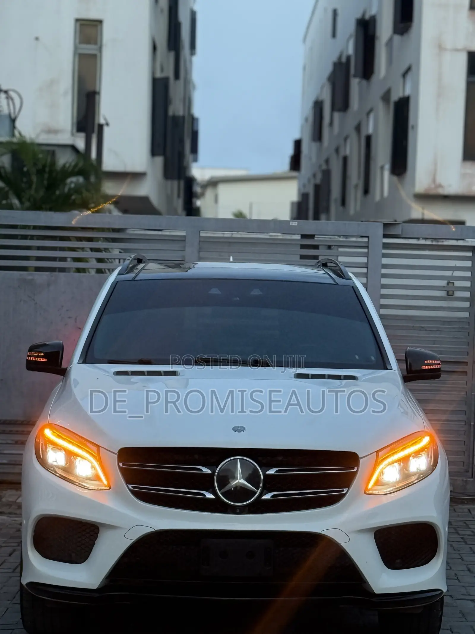Mercedes-Benz GLE-Class 2018 White