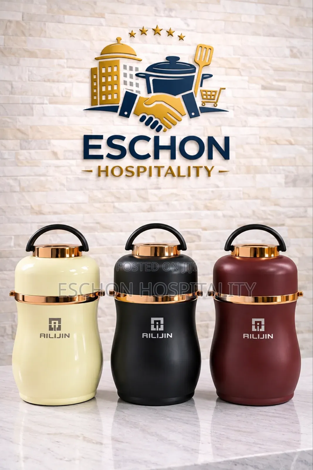 Ailijin Quality Vacuum-Insulated Food Flask 1.0L