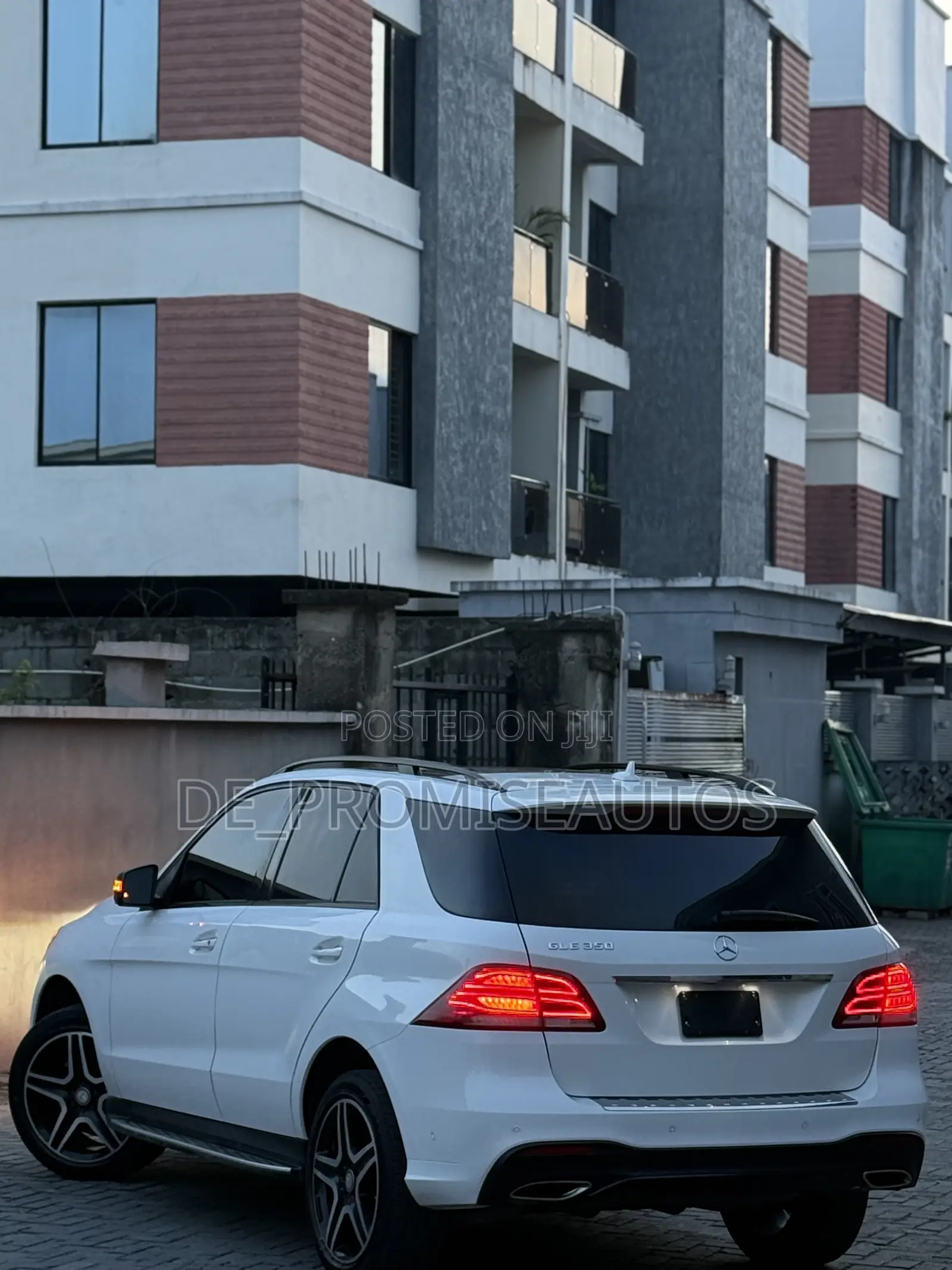 Mercedes-Benz GLE-Class 2018 White