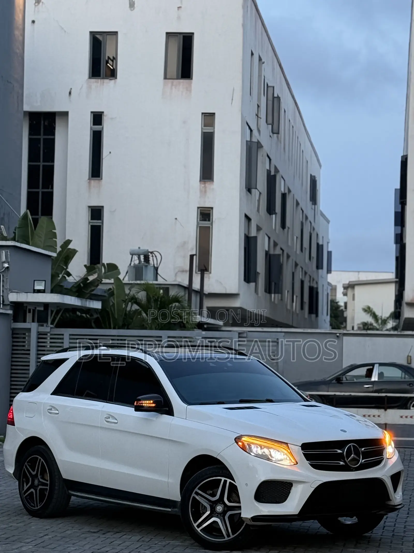 Mercedes-Benz GLE-Class 2018 White