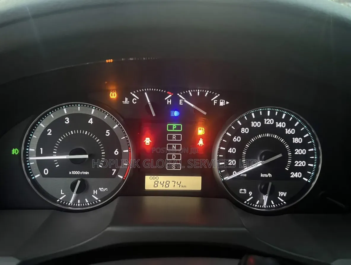 Toyota Land Cruiser 2018 Black