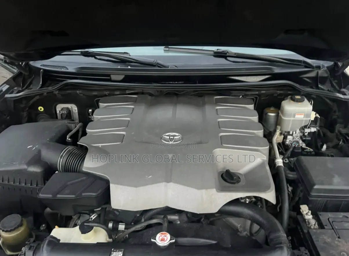 Toyota Land Cruiser 2018 Black