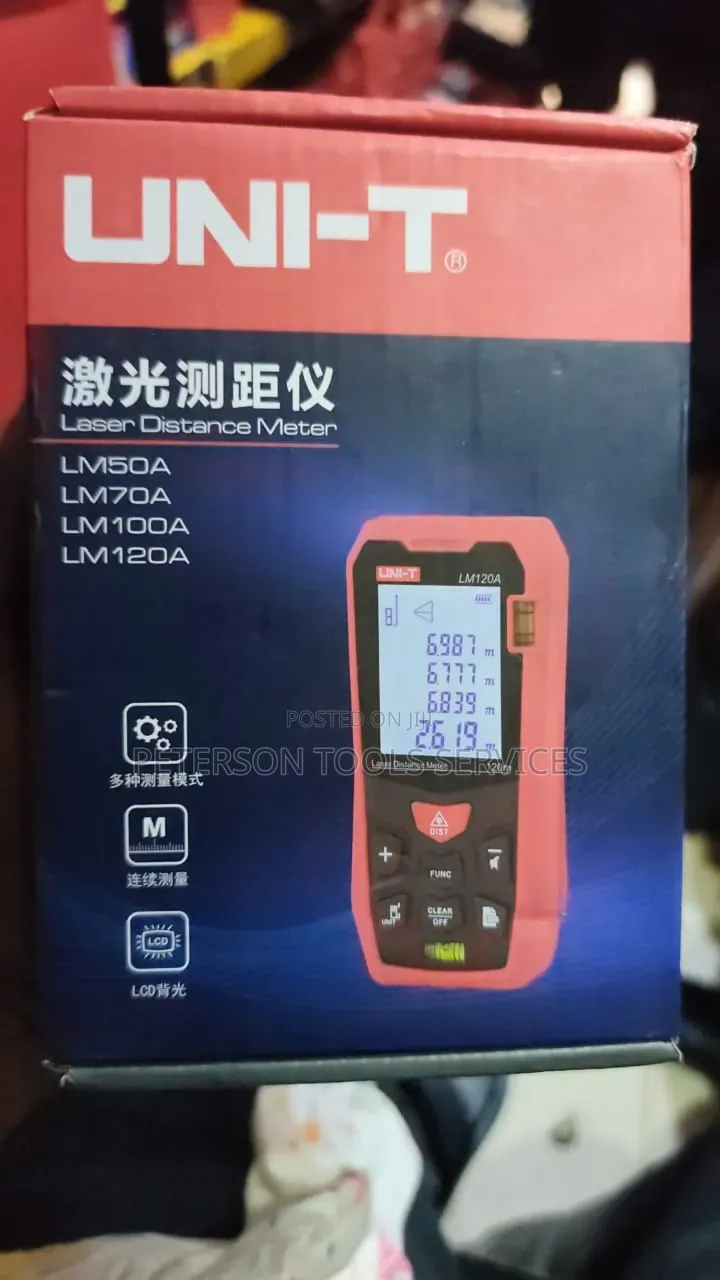 Laser Distance Meter 120m