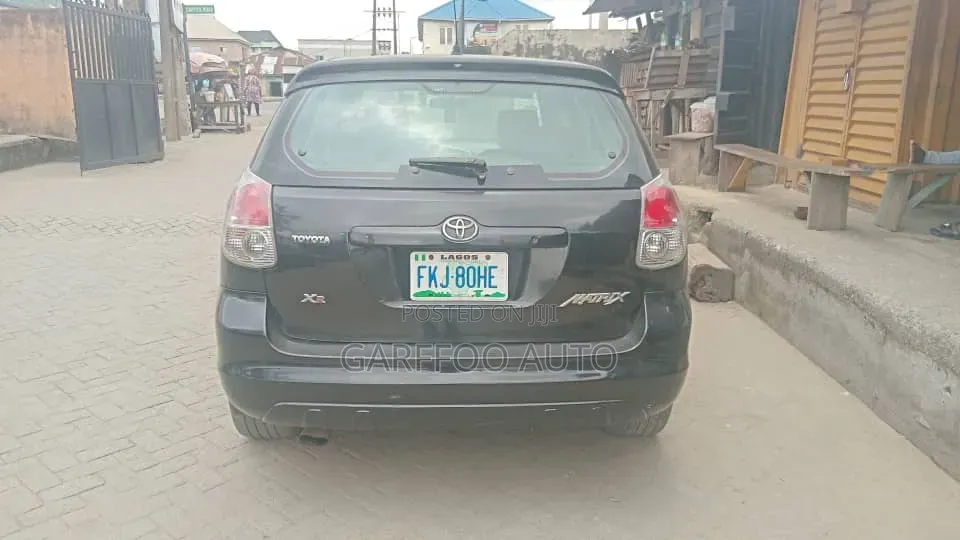 Toyota Matrix 2007 Gray