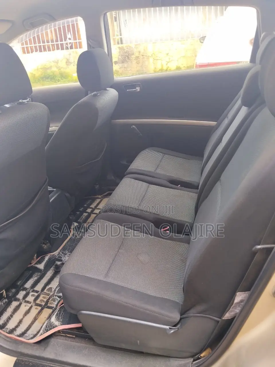 Toyota Corolla Verso 2006 Gold