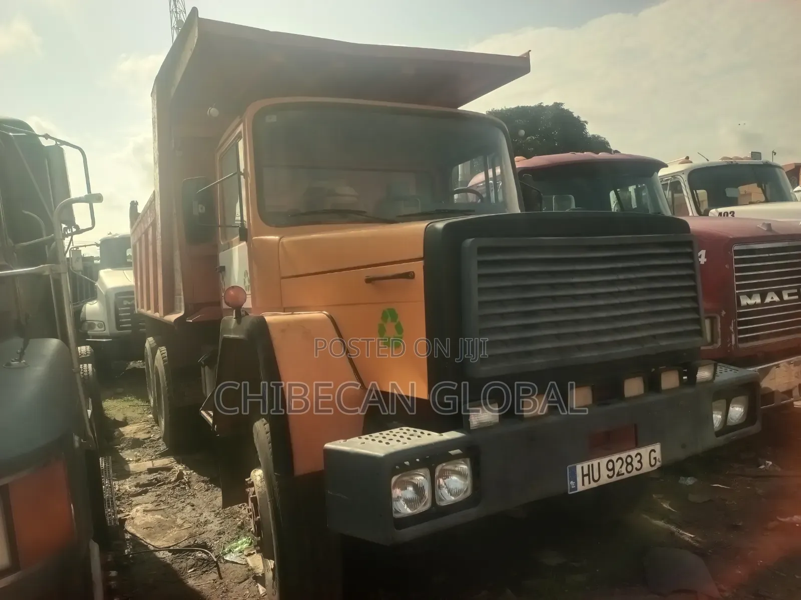 Iveco 260-26 Tipper Truck 10 Tyres 6x4 Auxiliary (Foreign Used)