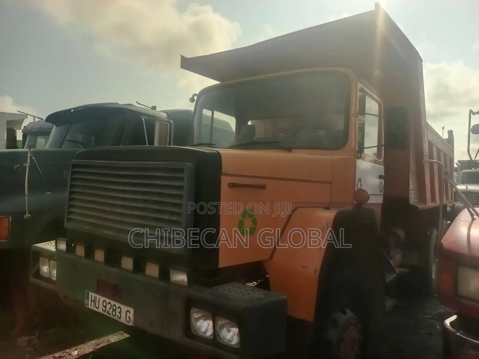 Iveco 260-26 Tipper Truck 10 Tyres 6x4 Auxiliary (Foreign Used)