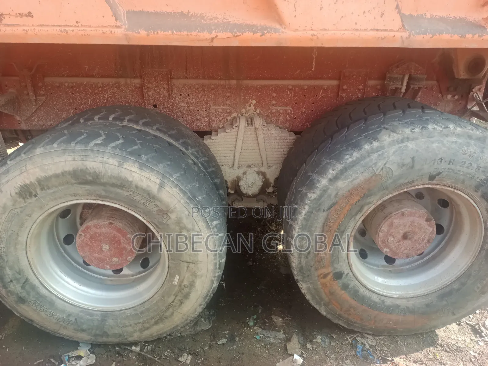 Iveco 260-26 Tipper Truck 10 Tyres 6x4 Auxiliary (Foreign Used)