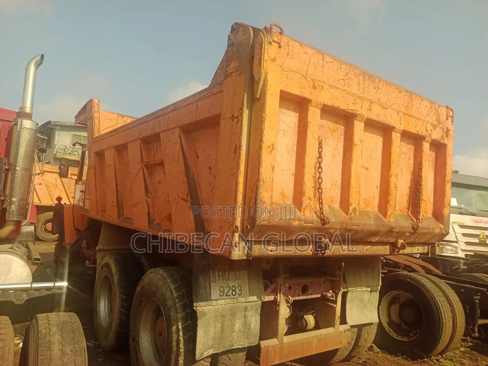 Iveco 260-26 Tipper Truck 10 Tyres 6x4 Auxiliary (Foreign Used)