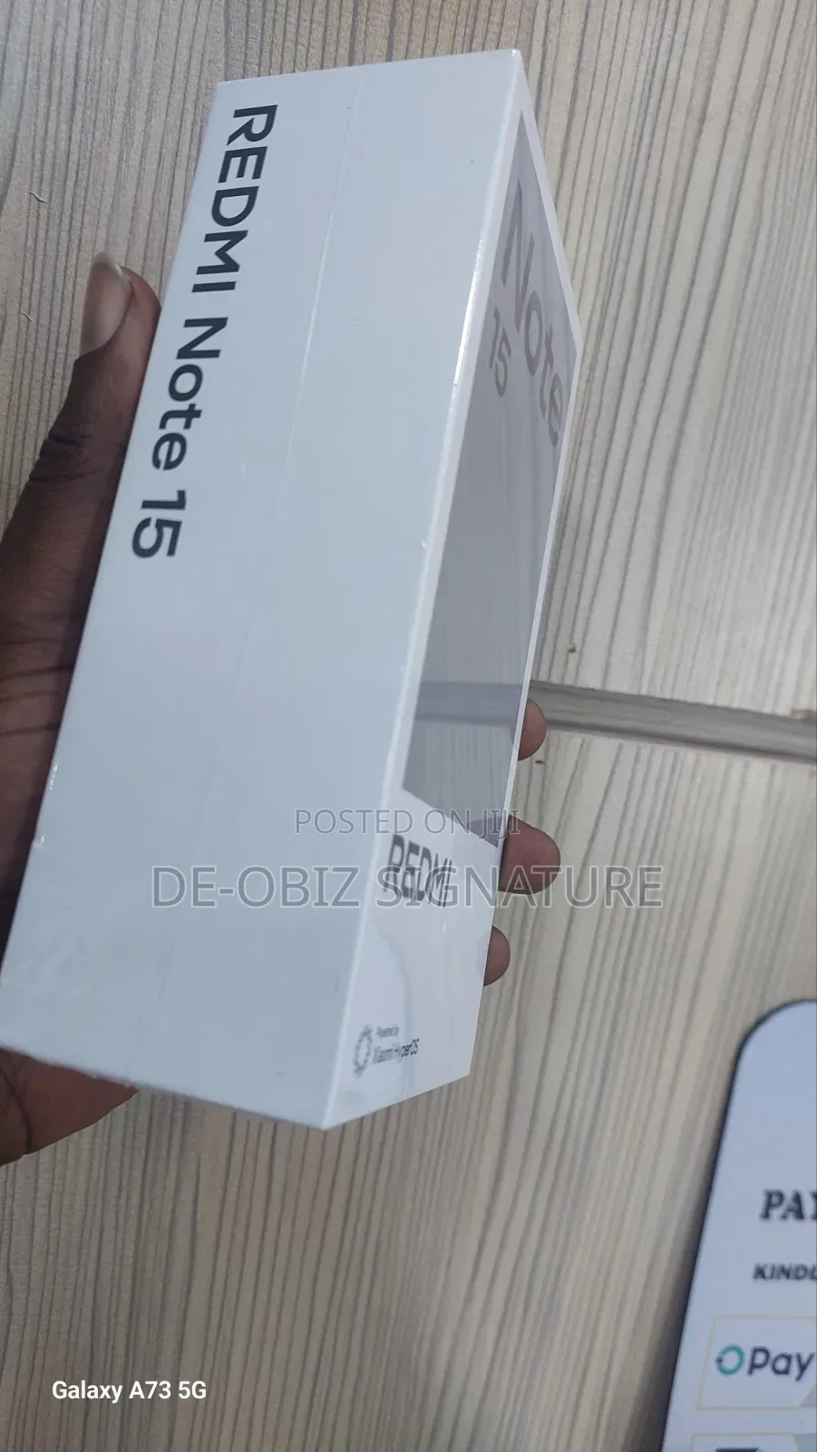 New Xiaomi Redmi Note 15 256 GB White