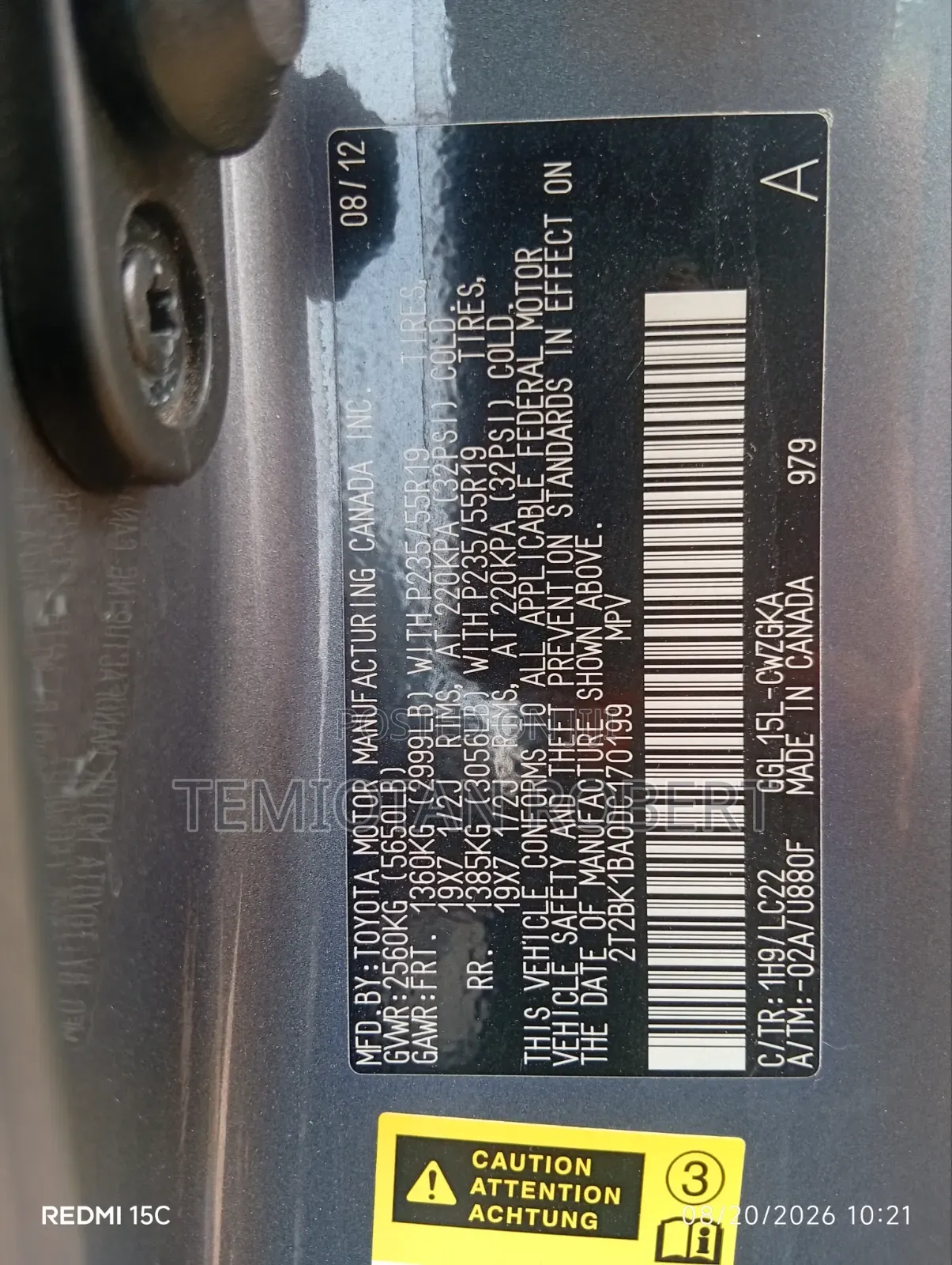 Lexus RX 350 F SPORT AWD 2013 Gray